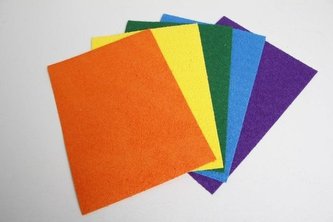 Zestaw kreatywny A4/5ark dekoracyjna pianka plusz