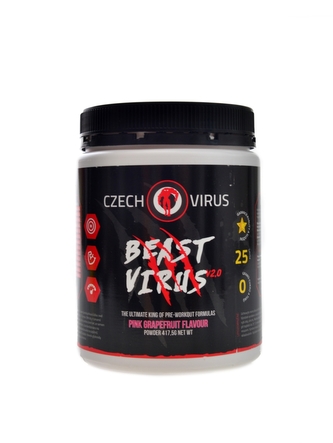 Czech Virus - BEAST VIRUS V2.0 417,5g - růžový grep