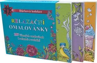 Relaxační omalovánky box