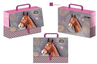 Teczka z rączką walizeczka Nice and Pretty