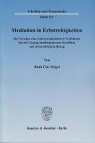 Mediation in Erbstreitigkeiten