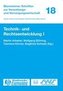 Technik- und Rechtsentwicklung 1