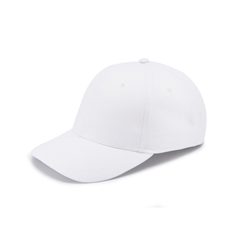 Čiapka Basic, biela