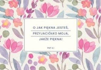 Magnes na lodówkę - o jak piękna jesteś