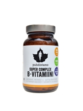 Puhdistamo - Super Vitamín B Complex 60 kapsúl