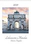 Liebenswertes München 2021 - Stilisierte Fotografien (Wandkalender 2021 DIN A3 hoch)