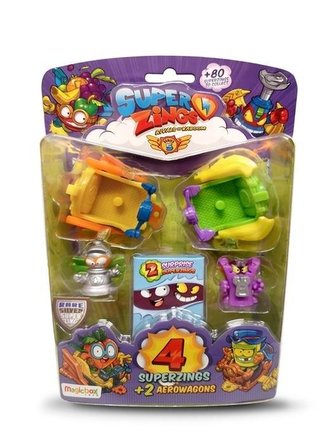 Super Zings - AeroWagon
