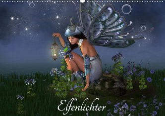 Elfenlichter (Wandkalender 2021 DIN A2 quer)