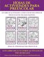 Hojas de aprendizaje para preescolar (Hojas de actividades para preescolar)