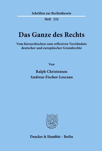 Das Ganze des Rechts