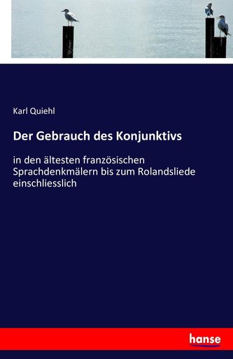 Der Gebrauch des Konjunktivs