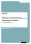 Kinder bei der Erweiterung ihrer emotionalen Kompetenz unterstützen. Die Auswertung eines stummen Schreibgesprächs