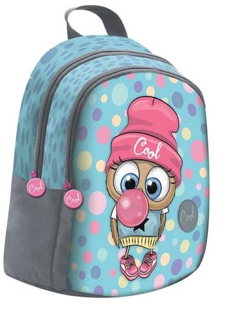 Plecak mały No Name Sowa