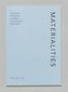 Materialities - Pocket Essays #1