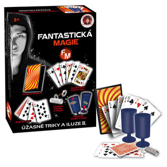 Fantastická magie sada kouzel - triky a iluze II
