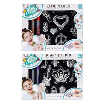 Zestaw kreatywny wisiorki mix