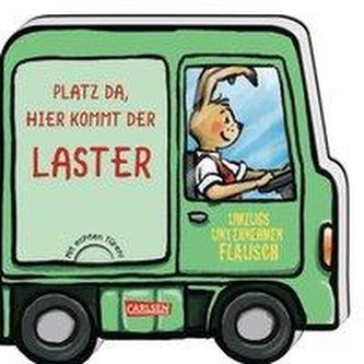 Mein kleiner Fahrzeugspaß: Platz da, hier kommt der Laster