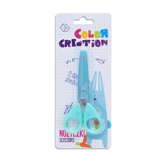 Nożyczki szkolne 13 cm COLOR CREATION