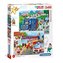 Puzzle 2x60 Super kolor Rescue heroes
