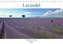 Lavendel. Der Duft der Provence (Tischkalender 2021 DIN A5 quer)