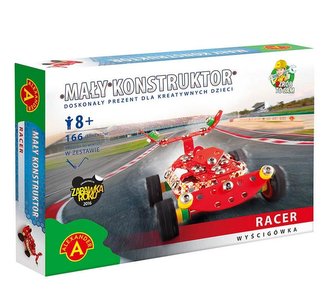 Mały Konstruktor - Wyścigówka ALEX