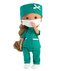 Lalka 52610 Miss Minis Pięlęgniarka 26cm
