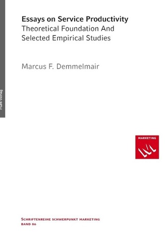 Essays on Service Productivity