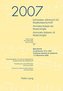 Schweizer Jahrbuch für Musikwissenschaft. Annales Suisses de Musicologie. Annuario Svizzero di Musicologia