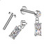 LB1148 Piercing do ucha - labreta