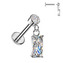 LB1148 Piercing do ucha - labreta
