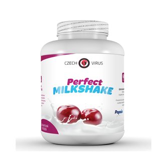 Czech Virus - Perfect Milkshake 2000g - jogurtová třešeň