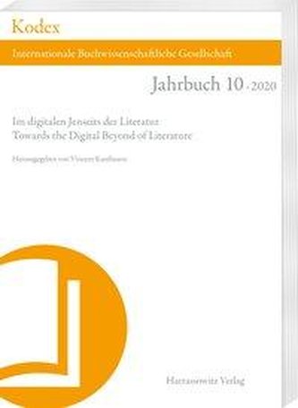 KODEX 10 (2020): Im digitalen Jenseits der Literatur