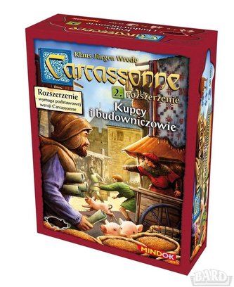 Carcassonne 2 - Obchodníci a stavitelia 2. vydanie
