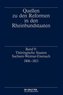 Historische Kommission 9. Thüringische Staaten Sachsen - Weimar - Eisenach 1806-1813
