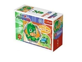 Puzzle 20 miniMaxi - Pidżamersi i pojazdy 1 TREFL