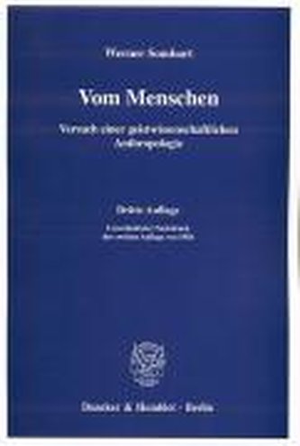 Vom Menschen