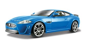 Jaguar XKR-S 1:24 BBURAGO