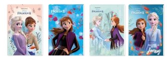Notes A6/30K z poddrukiem Frozen II (12szt)