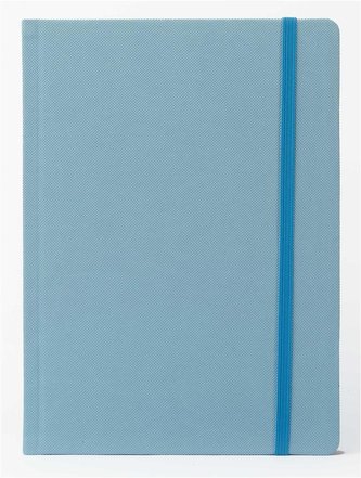 Notatnik A5 Pro M+ kropki 130 jasnoniebieski