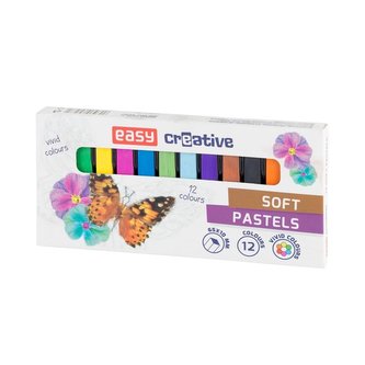 Suché pastely 12 farieb EASY