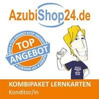 AzubiShop24.de Kombi-Paket Konditor /in + Wirtschafts- und Sozialkunde