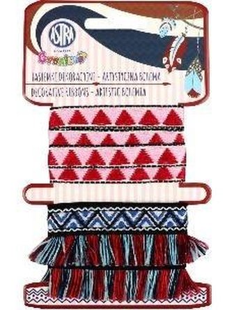 Tasiemki dekoracyjne - Artystyczna bohema ASTRA