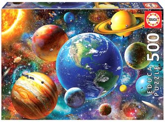 Puzzle Sluneční soustava