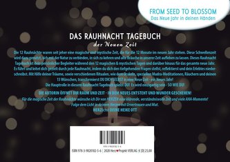 Das Rauhnacht Tagebuch der Neuen Zeit