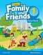 Family and Friends 2nd Edition 1 Course Book with MultiROM Pack