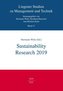 Sustainability Research 2019