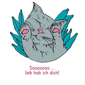 Sooooooo... lieb hab ich dich! - Illustriert von Anne Bory