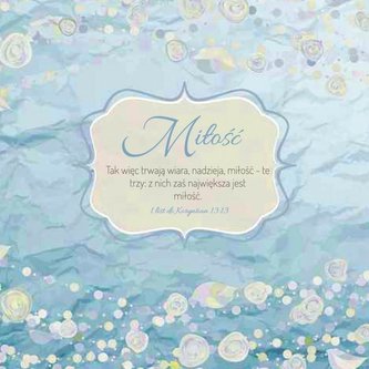 Podstawka korkowa - Miłość