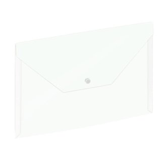 Koperta na zatrzask A4 biała EAGLE