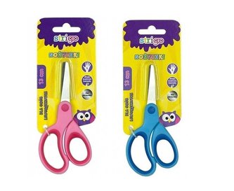 Nożyczki dla leworęcznych STRIGO MIX COLORS